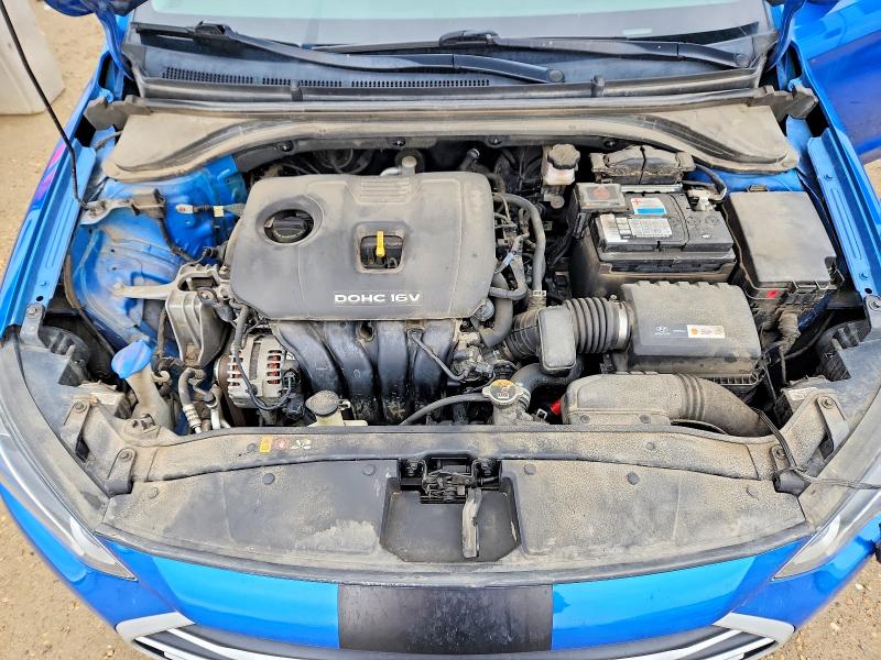 49649736 :رقم المزاد ، KMHD84LF7JU453992 vin ، 2018 Hyundai Elantra مزاد بيع