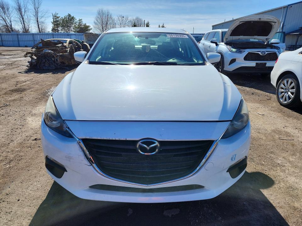 Продажа на аукционе авто 2014 Mazda 3, vin: JM1BM1V79E1118400, номер лота: 50136966