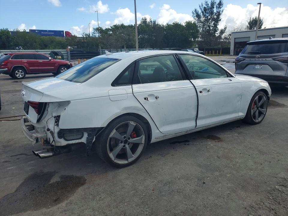 Aukcja sprzedaży 2019 Audi S4, vin: WAUB4AF46KA078595, numer aukcji: 49453356