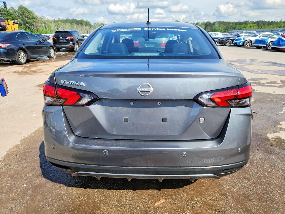 50618756 :رقم المزاد ، 3N1CN8DVXSL863559 vin ، 2025 Nissan Versa مزاد بيع