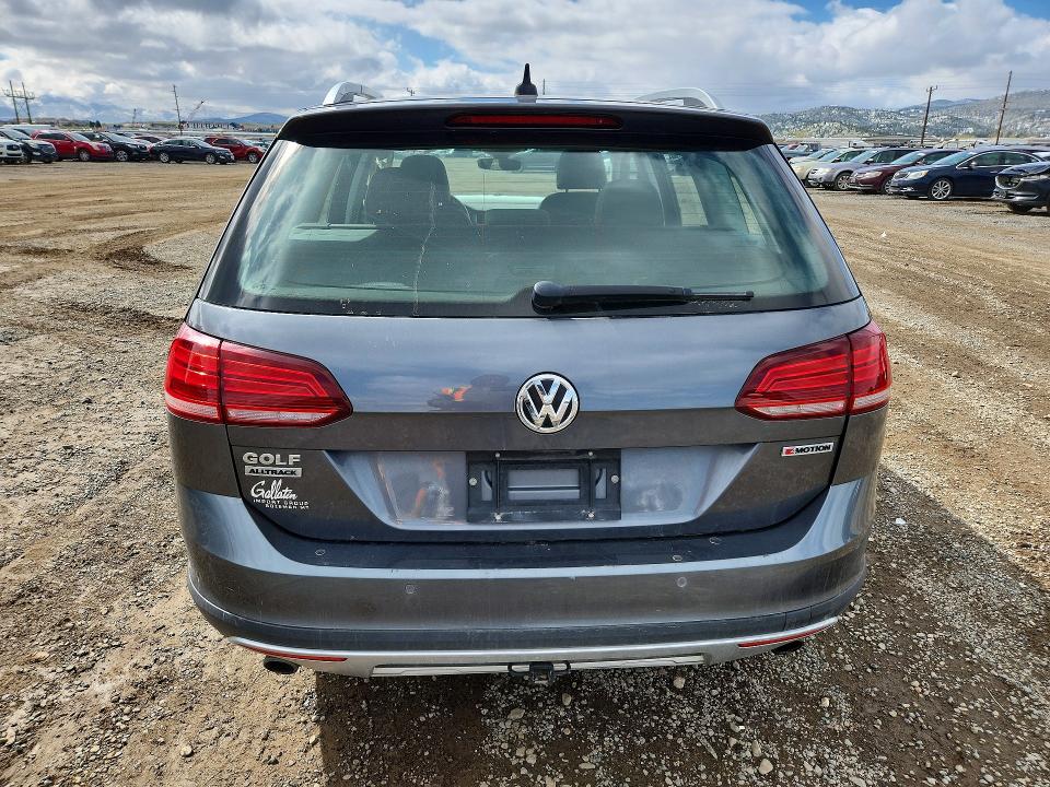 51128636 :رقم المزاد ، 3VWM17AU2KM500280 vin ، 2019 Volkswagen Golf Alltrack مزاد بيع