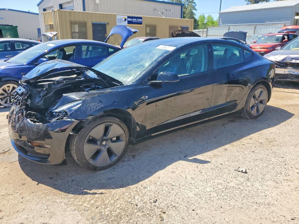 Продажа на аукционе авто 2022 Tesla Model 3, vin: 5YJ3E1EA9NF191304, номер лота: 49175466