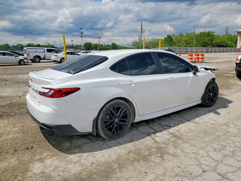 51684166 :رقم المزاد ، 4T1DAACK6SU577558 vin ، 2025 Toyota Camry مزاد بيع