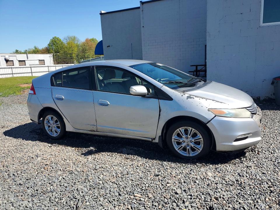 2010 Honda Insight მანქანა იყიდება აუქციონზე, vin: JHMZE2H76AS043171, აუქციონის ნომერი: 51517856