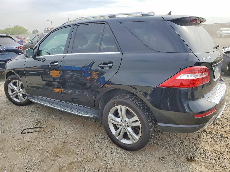 Aukcja sprzedaży 2015 Mercedes-benz Ml, vin: 4JGDA5JB5FA514243, numer aukcji: 49477896