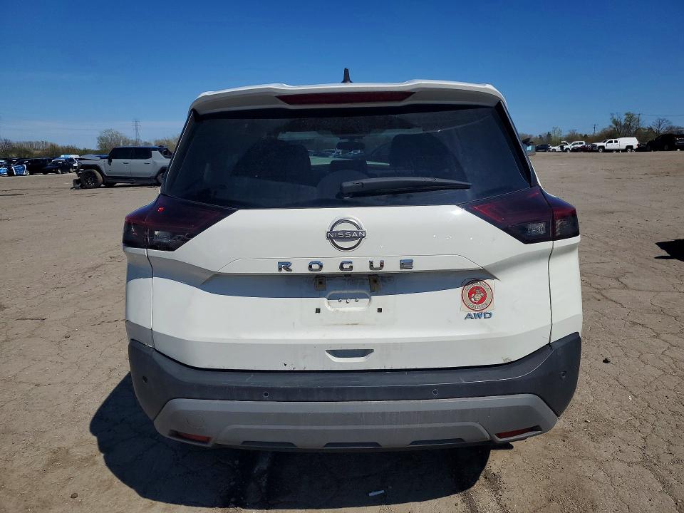 Продаж на аукціоні авто 2022 Nissan Rogue, vin: 5N1BT3AB8NC712565, номер лоту: 50438966