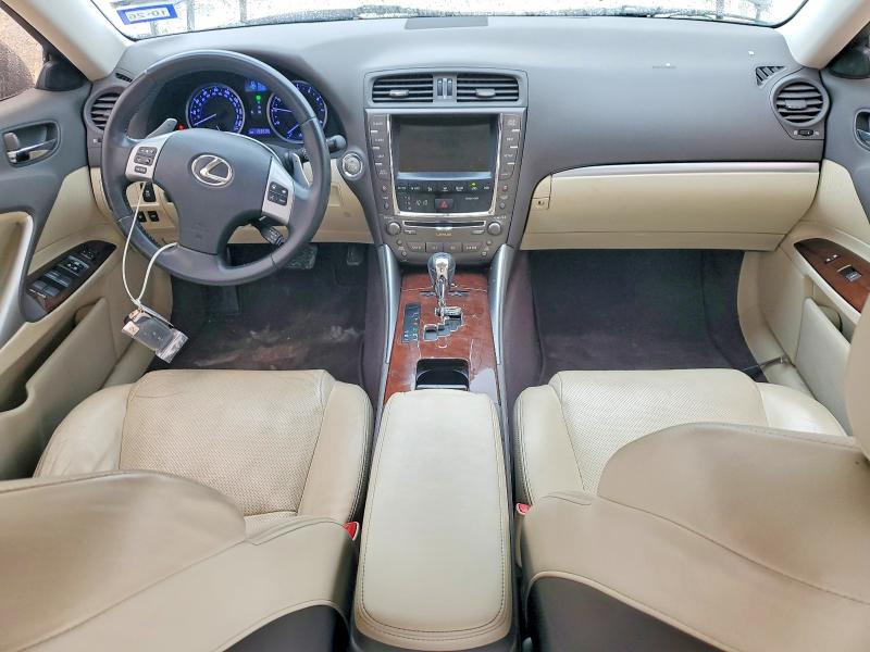 Aukcja sprzedaży 2012 Lexus Is, vin: JTHBF5C28C5183235, numer aukcji: 51811326