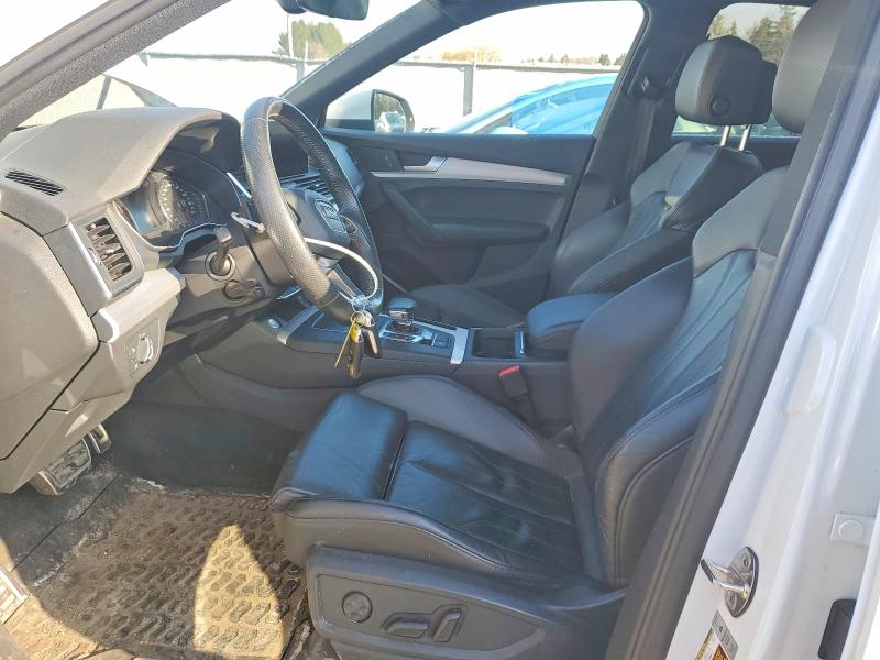 Продажа на аукционе авто 2018 Audi Q5, vin: WA1ENAFYXJ2118017, номер лота: 48492226