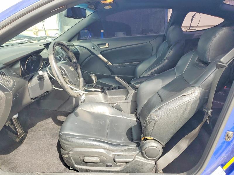Aukcja sprzedaży 2013 Hyundai Genesis Coupe, vin: KMHHU6KJ9DU101192, numer aukcji: 49556936