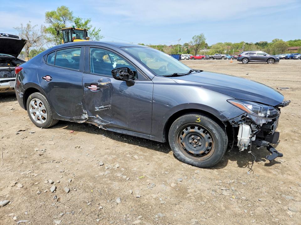 50163246 :رقم المزاد ، 3MZBM1U73FM235814 vin ، 2015 Mazda 3 مزاد بيع