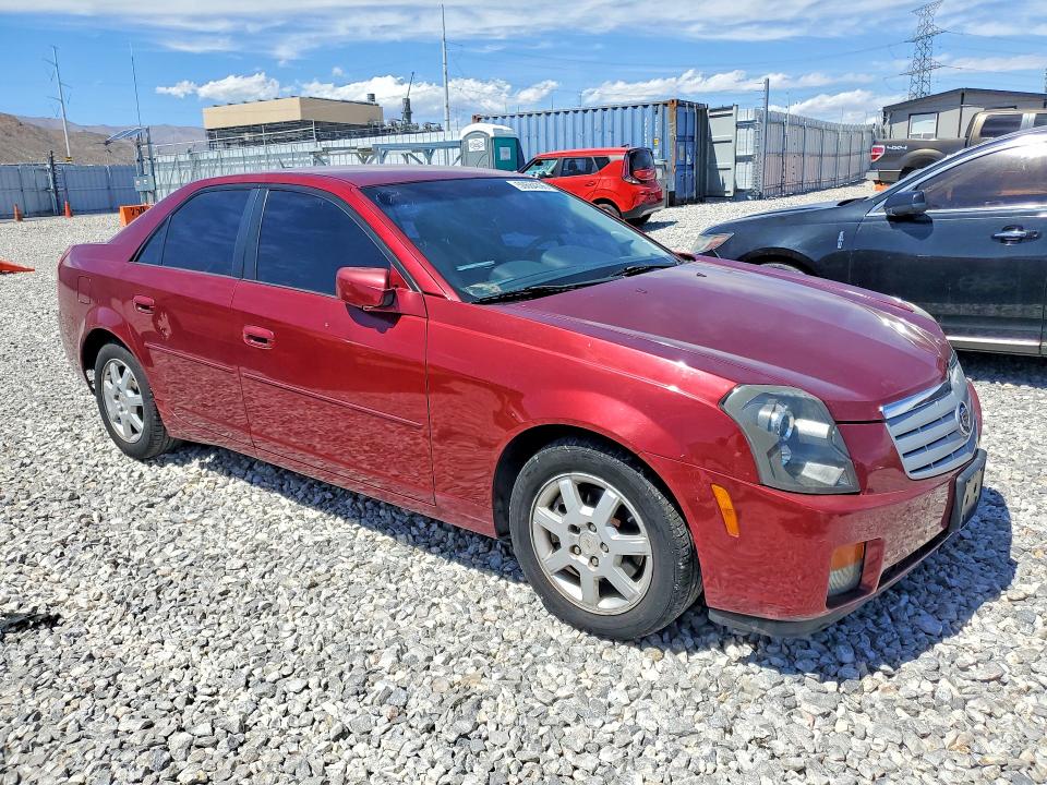 Продажа на аукционе авто 2007 Cadillac Cts, vin: 1G6DM57T970166646, номер лота: 50684396