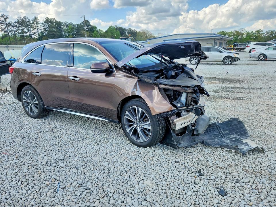 Aukcja sprzedaży 2019 Acura Mdx, vin: 5J8YD4H58KL006579, numer aukcji: 48623196