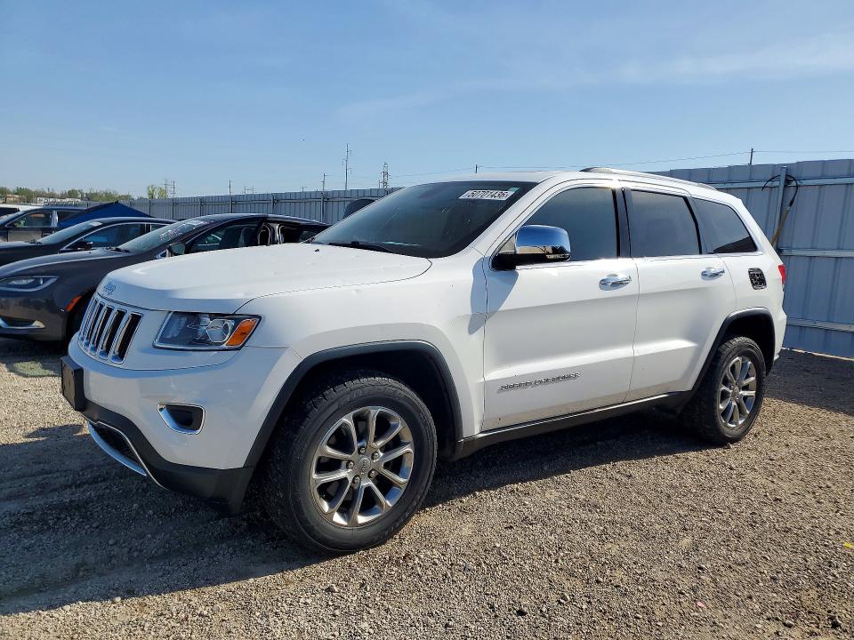 50701436 :رقم المزاد ، 1C4RJFBG6EC448573 vin ، 2014 Jeep Grand Cherokee مزاد بيع
