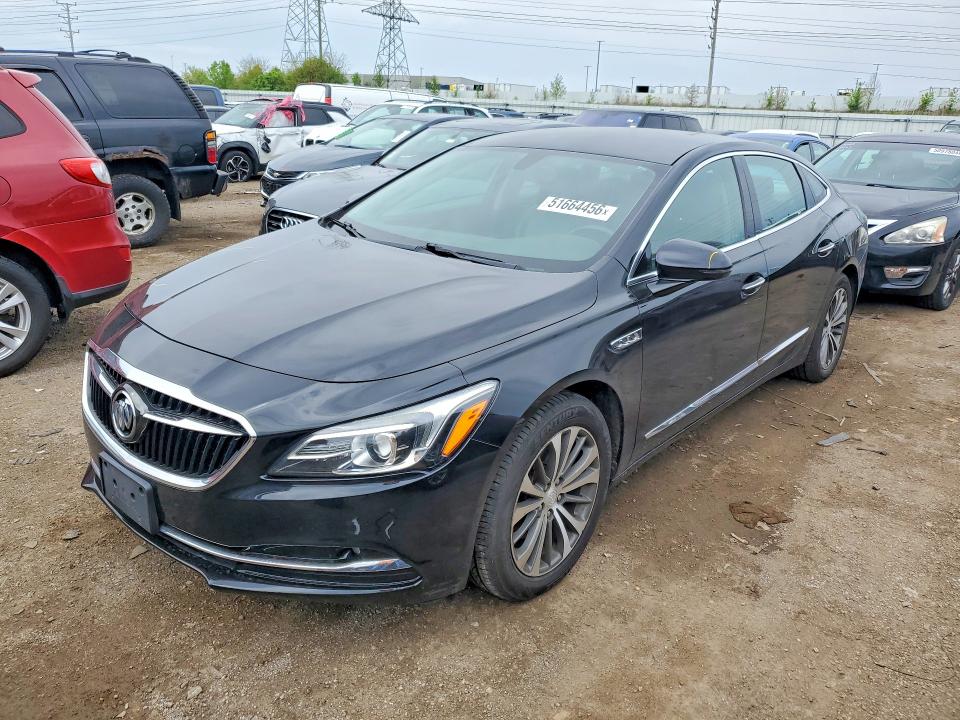 2017 Buick Lacrosse მანქანა იყიდება აუქციონზე, vin: 1G4ZP5SSXHU169182, აუქციონის ნომერი: 51664456