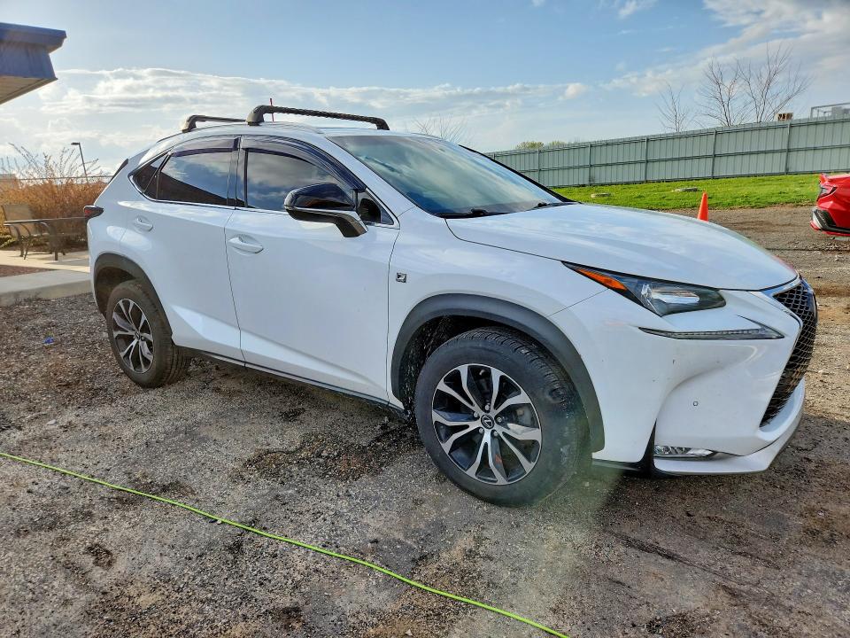 50811146 :رقم المزاد ، JTJBARBZ5G2054587 vin ، 2016 Lexus Nx 200t مزاد بيع