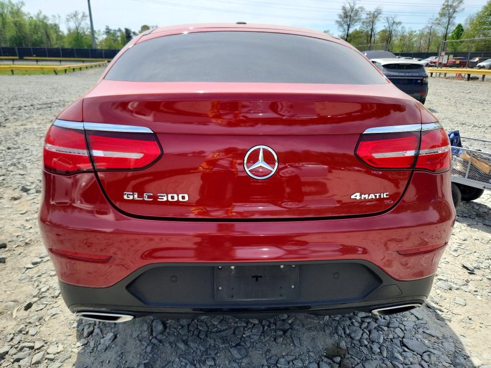 Aukcja sprzedaży 2019 Mercedes-benz Glc Coupe, vin: WDC0J4KB3KF658845, numer aukcji: 49890866