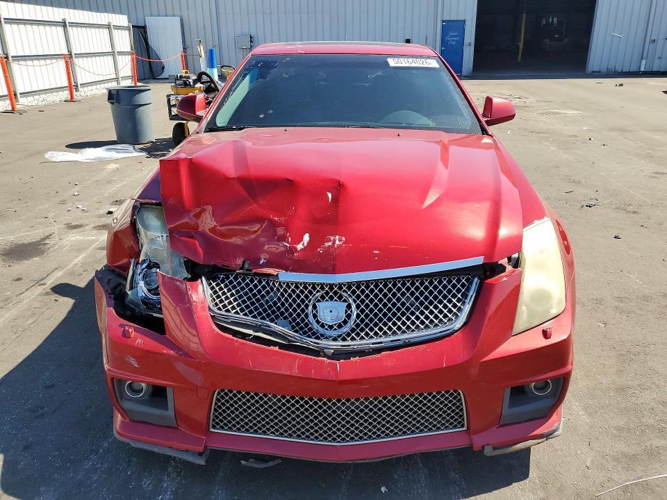 Aukcja sprzedaży 2010 Cadillac Cts-v, vin: 1G6DV5EP9A0133043, numer aukcji: 50164026