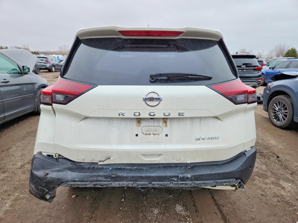 2021 Nissan Rogue მანქანა იყიდება აუქციონზე, vin: 5N1AT3BB9MC842332, აუქციონის ნომერი: 48258156