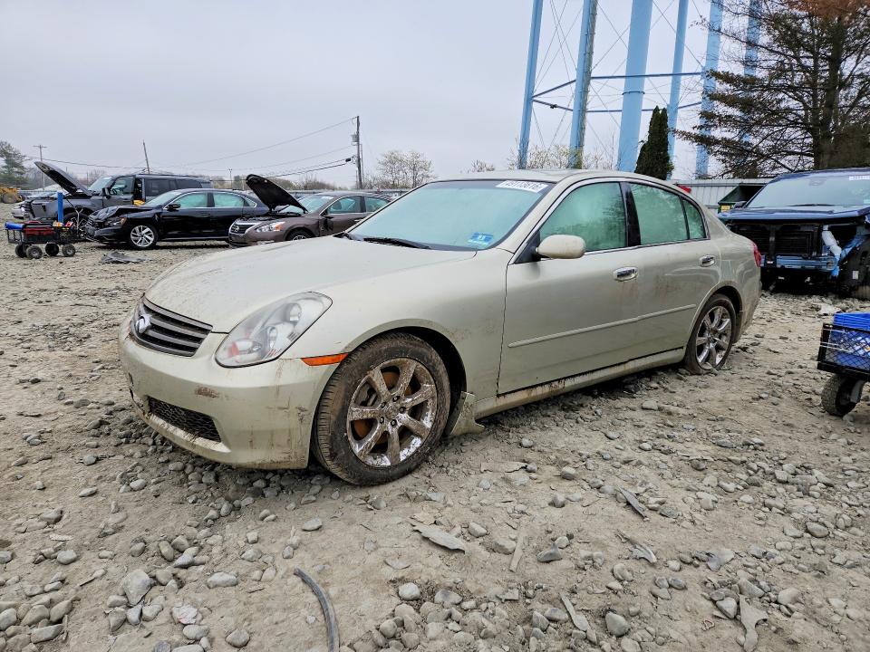 49113616 :رقم المزاد ، JNKCV51F96M605312 vin ، 2006 Infiniti G35 مزاد بيع