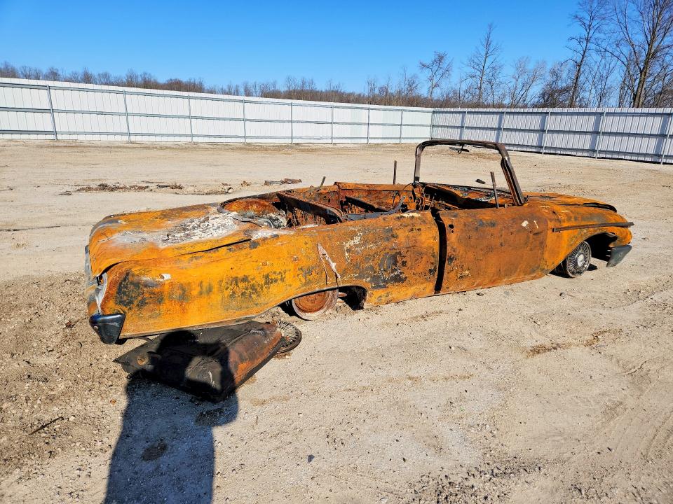 Aukcja sprzedaży 1962 Ford Thundrbird, vin: 2Y85Z106681, numer aukcji: 45459966