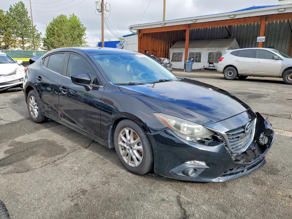 51005386 :رقم المزاد ، 3MZBM1V73FM221068 vin ، 2015 Mazda 3 مزاد بيع