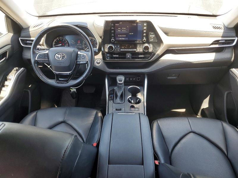 Aukcja sprzedaży 2020 Toyota Highlander, vin: 5TDGZRAH5LS513372, numer aukcji: 50227256