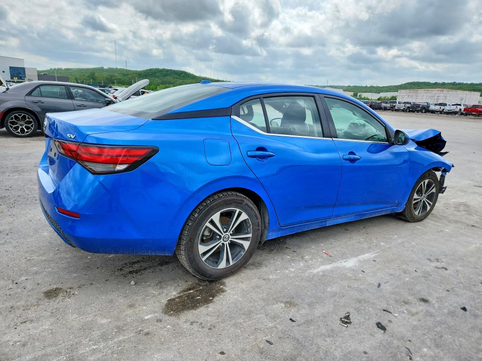 Продажа на аукционе авто 2022 Nissan Sentra, vin: 3N1AB8CV0NY300982, номер лота: 49962696