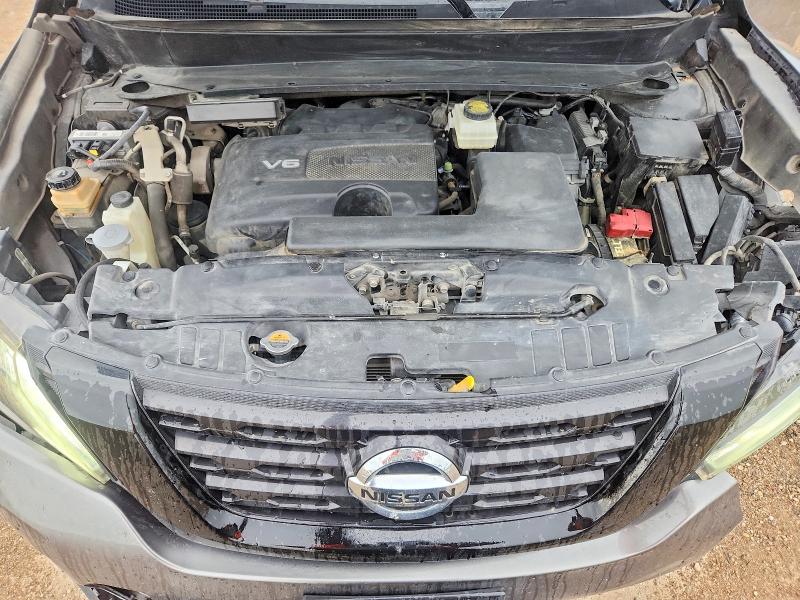 2018 Nissan Pathfinder მანქანა იყიდება აუქციონზე, vin: 5N1DR2MNXJC651267, აუქციონის ნომერი: 50657126