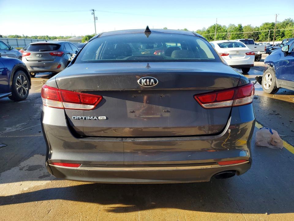 51490116 :رقم المزاد ، KNAGT4L30G5111340 vin ، 2016 Kia Optima مزاد بيع