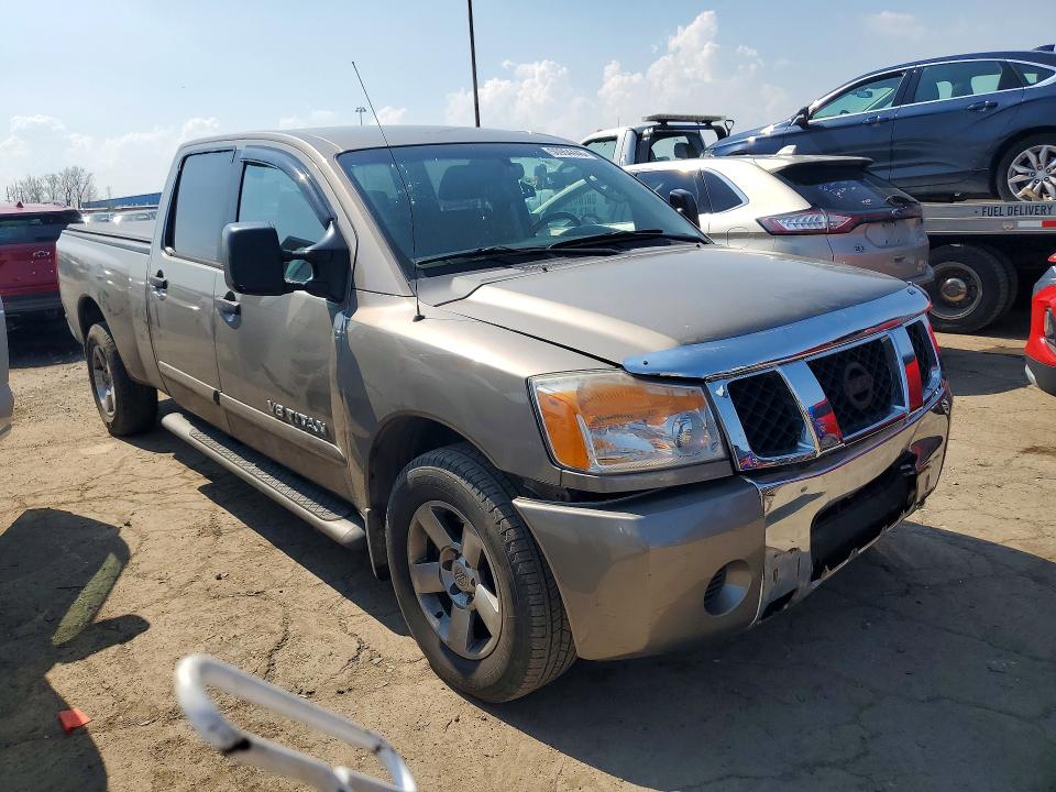 50954446 :رقم المزاد ، 1N6AA07FX8N307537 vin ، 2008 Niss Titan مزاد بيع