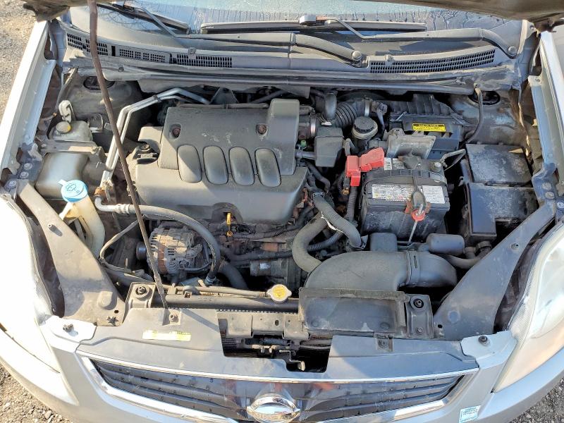 2010 Nissan Sentra მანქანა იყიდება აუქციონზე, vin: 3N1AB6AP8AL724801, აუქციონის ნომერი: 50722926
