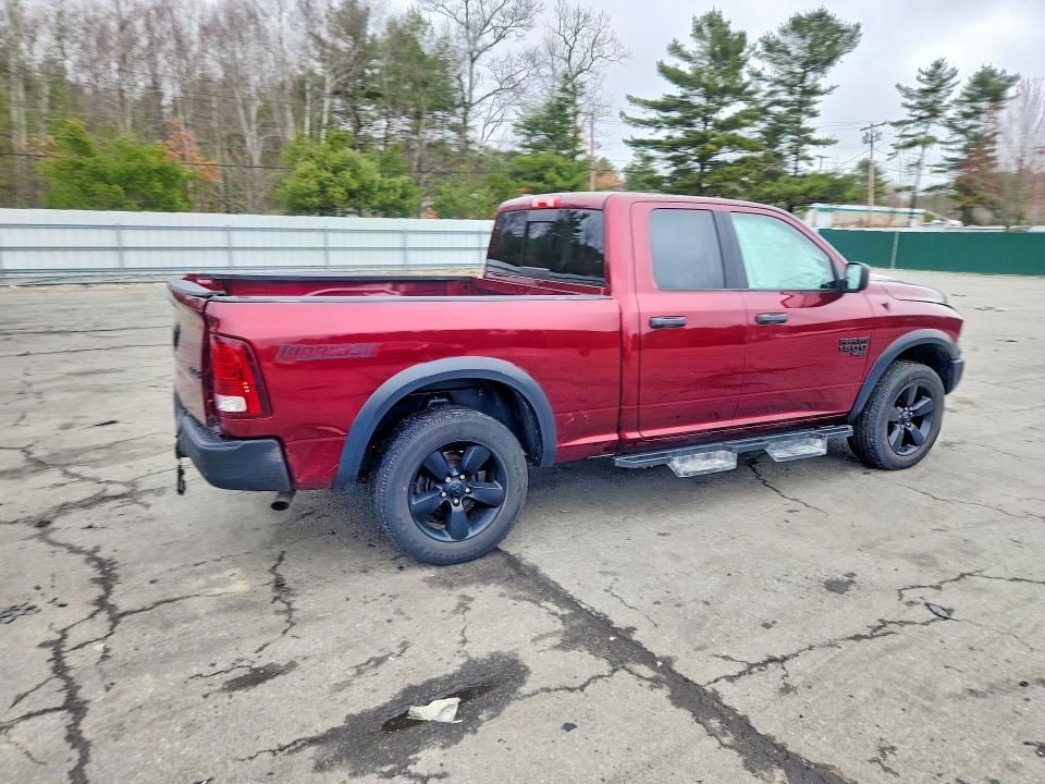 Aukcja sprzedaży 2020 Ram 1500 Classic, vin: 1C6RR7GG7LS141463, numer aukcji: 45652106