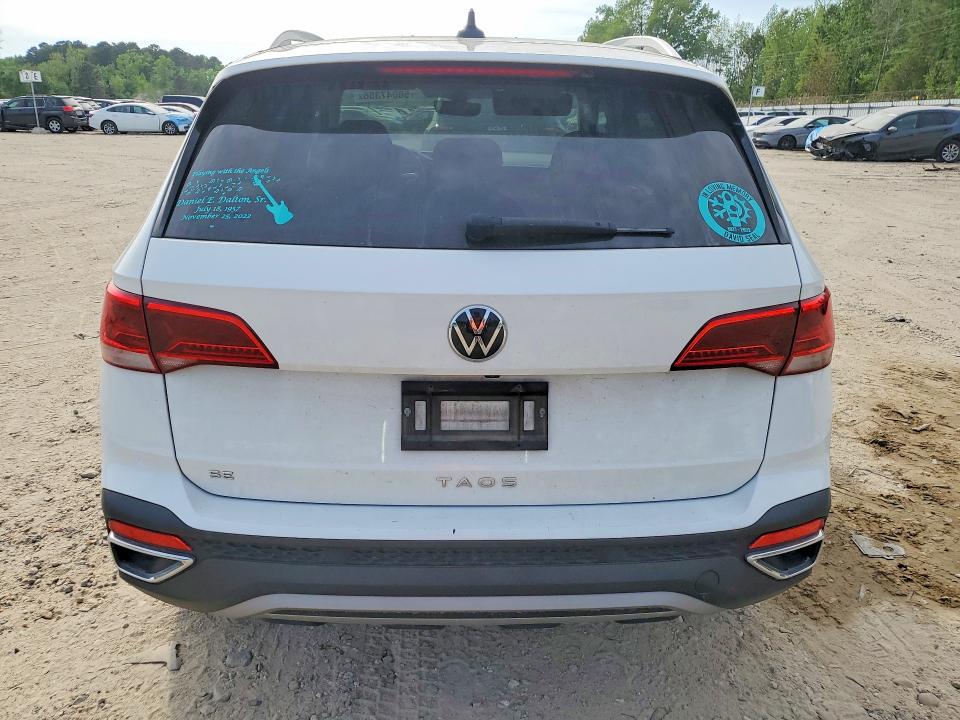 50047356 :رقم المزاد ، 3VVSX7B25PM336490 vin ، 2023 Volkswagen Taos مزاد بيع