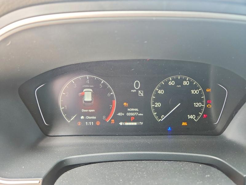 50122636 :رقم المزاد ، 5FNYG1H30PB034440 vin ، 2023 Honda Pilot مزاد بيع
