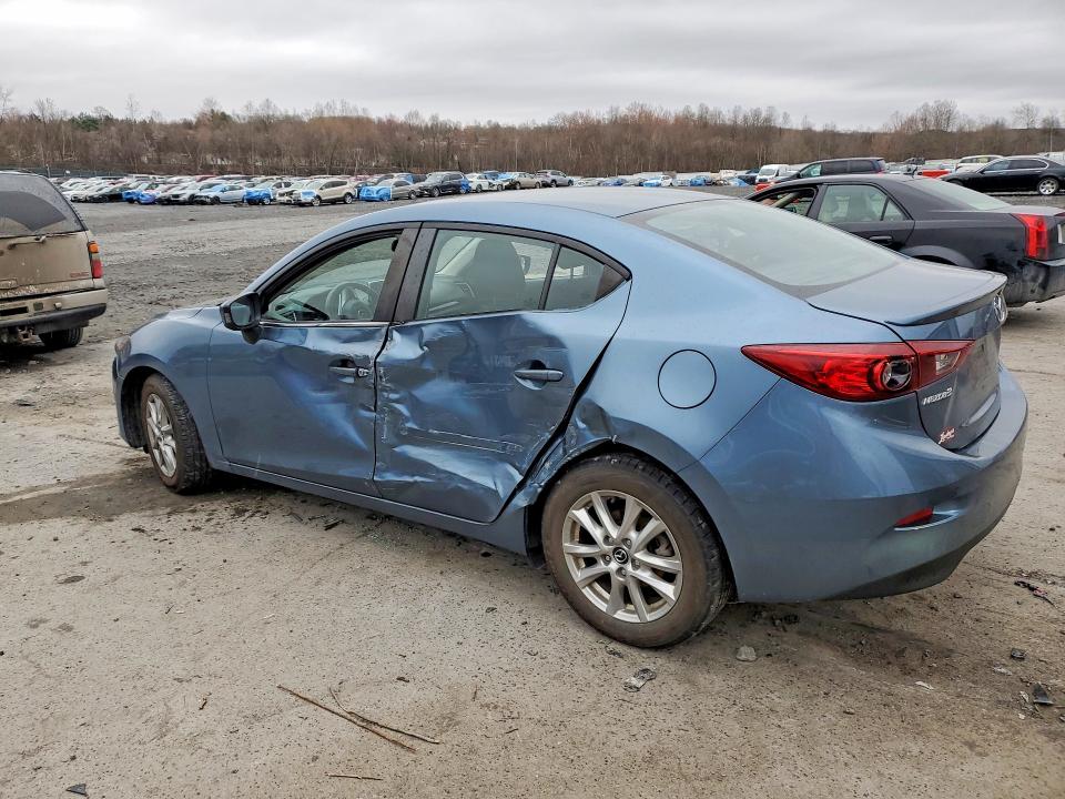 48261186 :رقم المزاد ، JM1BM1V7XG1282483 vin ، 2016 Mazda 3 مزاد بيع