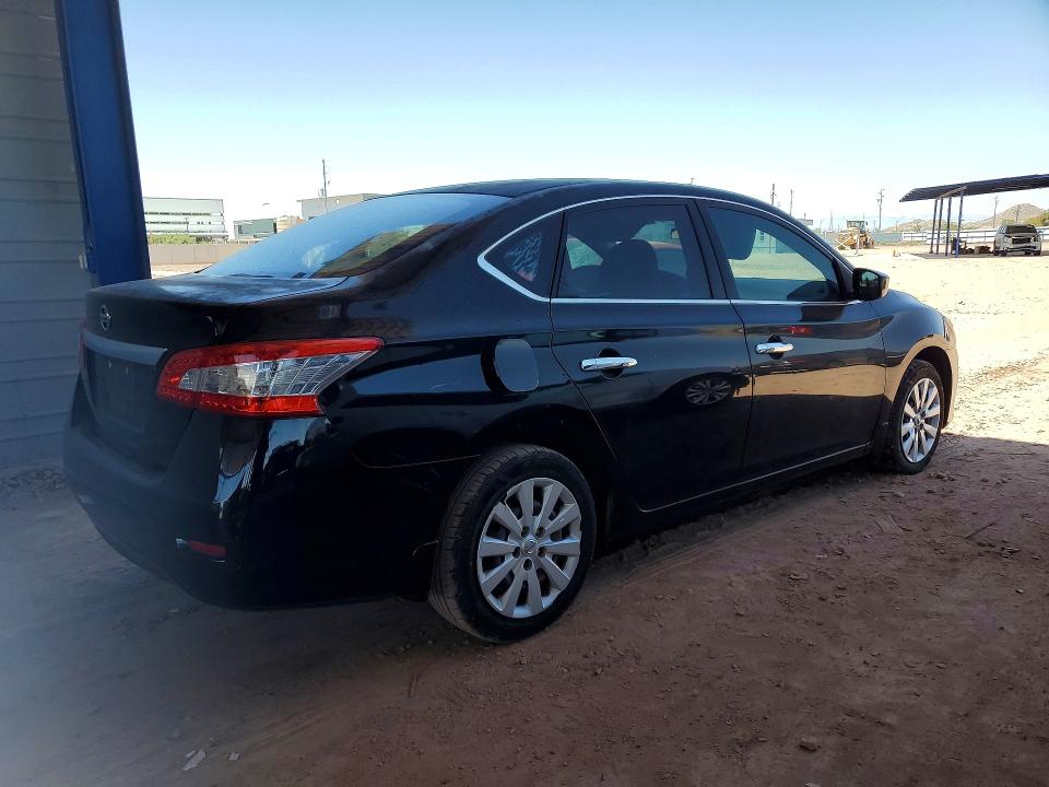 Продаж на аукціоні авто 2015 Nissan Sentra, vin: 3N1AB7AP1FY312669, номер лоту: 51566726