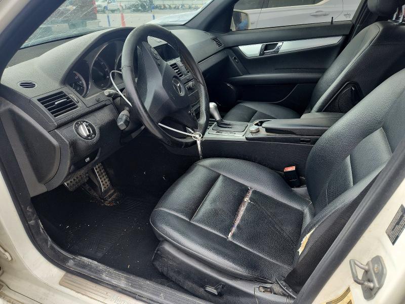 Продаж на аукціоні авто 2010 Mercedes-benz C, vin: WDDGF5EB8AR109622, номер лоту: 49467216