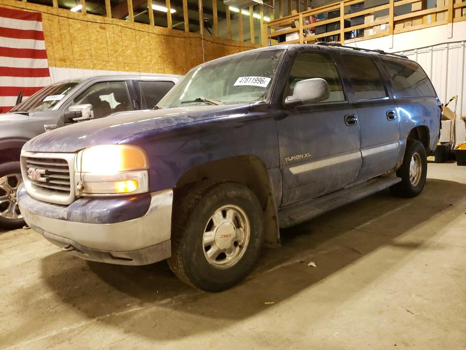 2002 Gmc Yukon Xl მანქანა იყიდება აუქციონზე, vin: 3GKFK16Z02G284376, აუქციონის ნომერი: 47811996