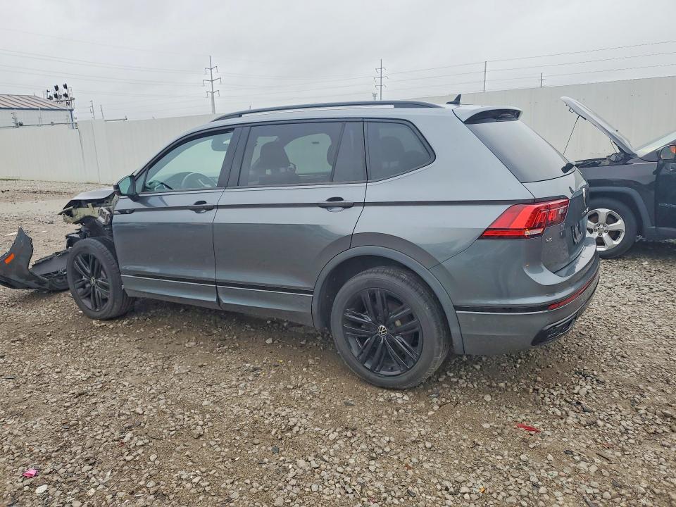 Aukcja sprzedaży 2022 Volkswagen Tiguan, vin: 3VV8B7AX6NM033771, numer aukcji: 51300466