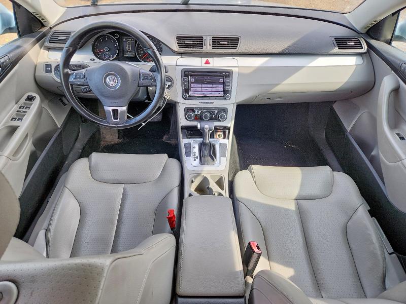 48719896 :رقم المزاد ، WVWJM7ANXAE154392 vin ، 2010 Volkswagen Passat مزاد بيع