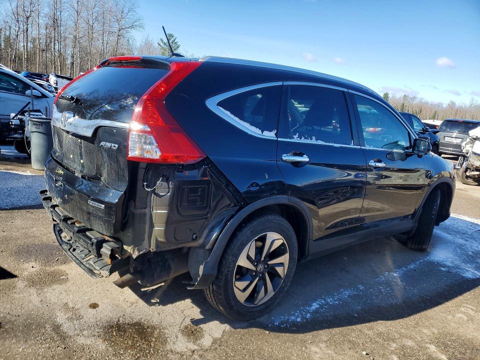 48541786 :رقم المزاد ، 5J6RM4H99FL804837 vin ، 2015 Honda Cr-v مزاد بيع