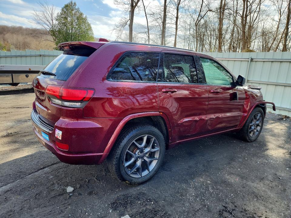 50163996 :رقم المزاد ، 1C4RJFBG7MC565173 vin ، 2021 Jeep Grand Cherokee مزاد بيع