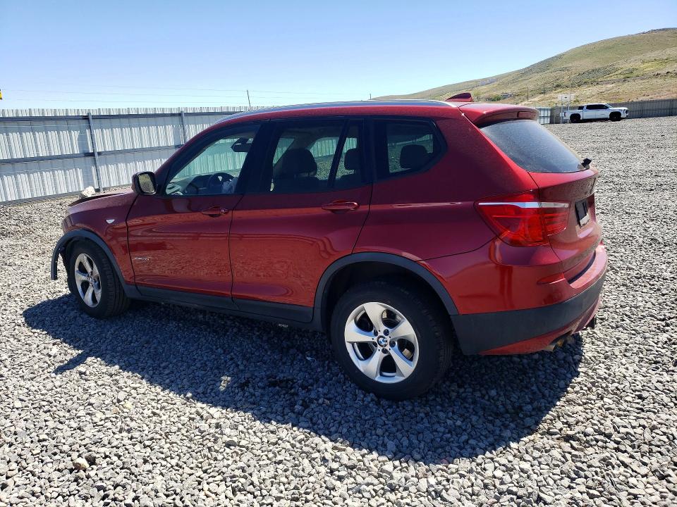 51094006 :رقم المزاد ، 5UXWX5C52CL728267 vin ، 2012 Bmw X3 مزاد بيع