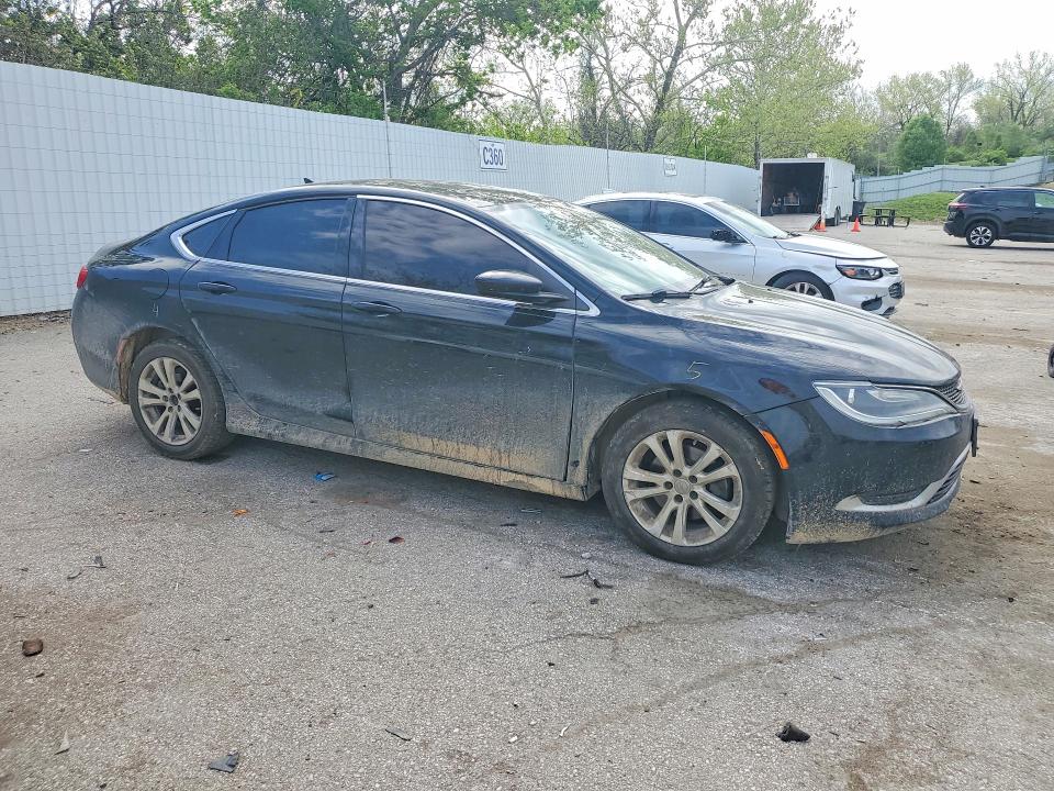 2016 Chrysler 200 მანქანა იყიდება აუქციონზე, vin: 1C3CCCAB9GN129538, აუქციონის ნომერი: 49739026