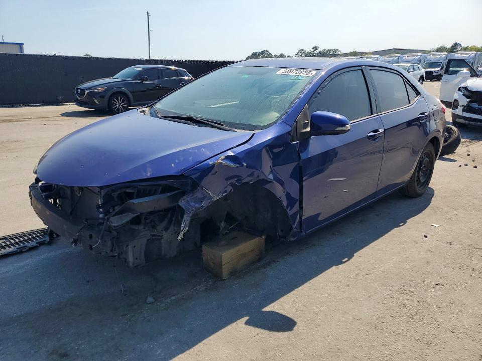 Aukcja sprzedaży 2015 Toyota Corolla, vin: 2T1BURHE8FC249601, numer aukcji: 50078226