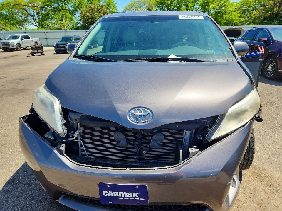 Продаж на аукціоні авто 2014 Toyota Sienna, vin: 5TDYK3DC3ES521589, номер лоту: 50569196