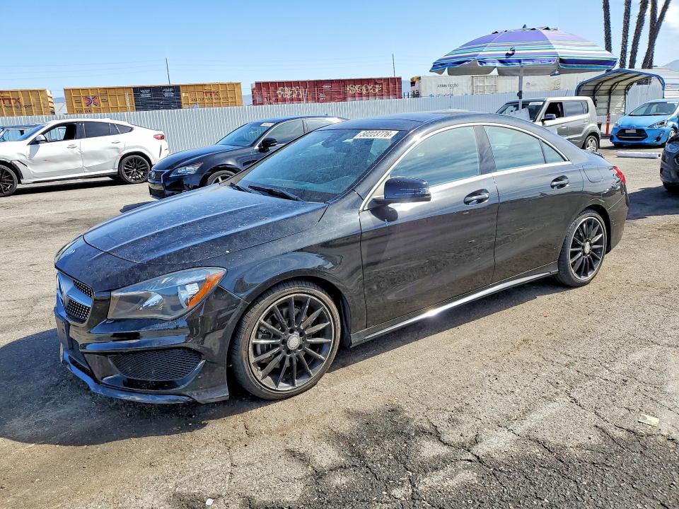50223776 :رقم المزاد ، WDDSJ4EB8FN187335 vin ، 2015 Mercedes-benz Cla مزاد بيع