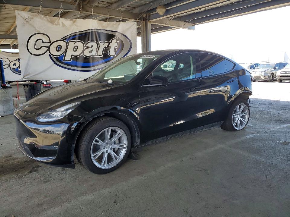 Auction sale of the 2023 Tesla Model Y, vin: 7SAYGDEE3PA114614, lot number: 51506906