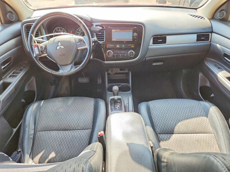 2015 Mitsubishi Outlander მანქანა იყიდება აუქციონზე, vin: JA4AD3A35FZ009021, აუქციონის ნომერი: 50899206