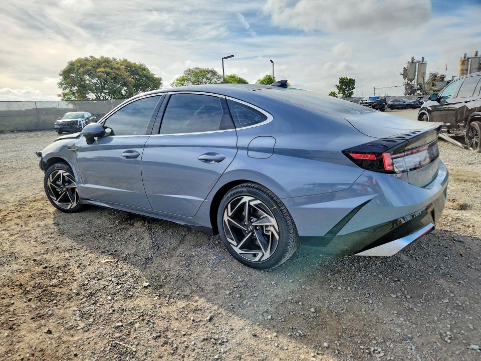 Продажа на аукционе авто 2024 Hyundai Sonata, vin: KMHL14JAXRA419002, номер лота: 49955306